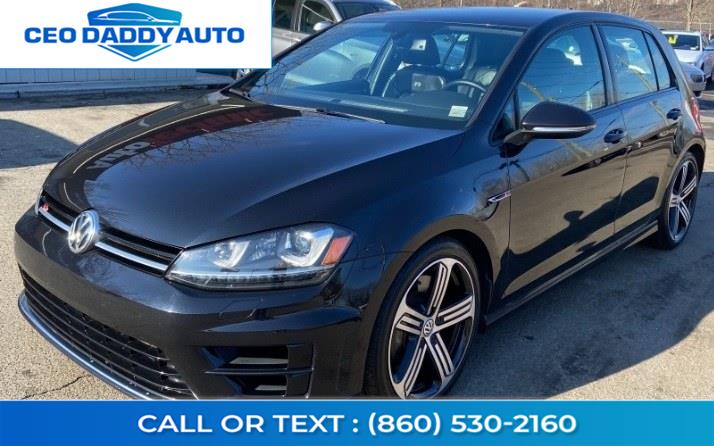 Used Volkswagen Golf R 4dr HB Man 2016 | CEO DADDY AUTO. Online only, Connecticut