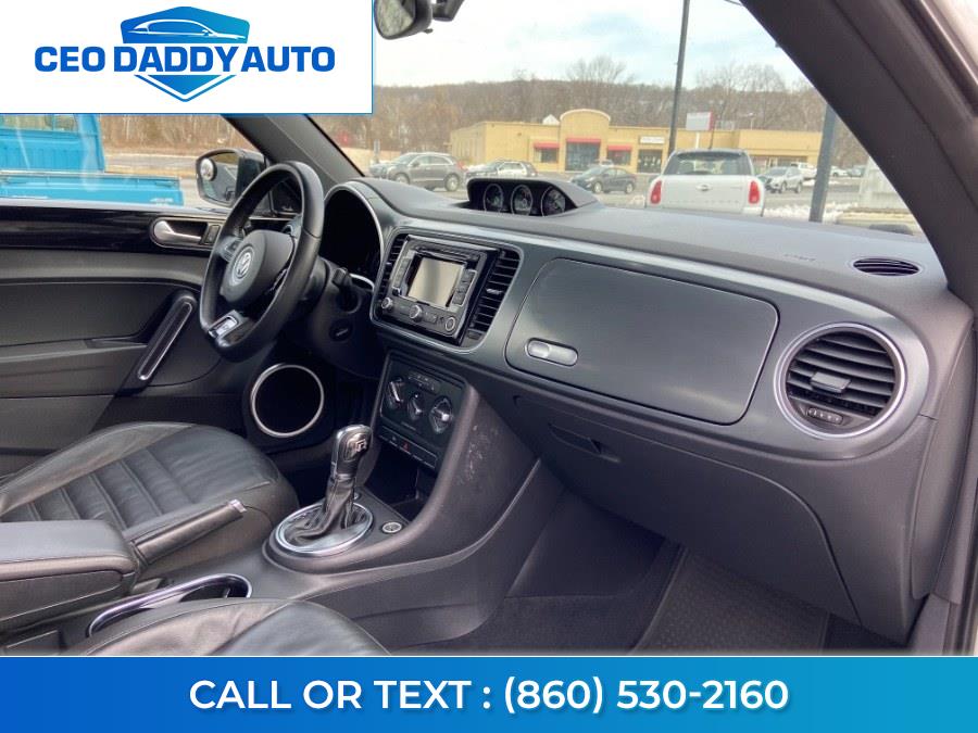 Used Volkswagen Beetle Coupe 2dr DSG 2.0T Turbo GSR PZEV 2014 | CEO DADDY AUTO. Online only, Connecticut Used Volkswagen Beetle Coupe 2dr DSG 2.0T Turbo GSR PZEV 2014 | CEO DADDY AUTO. Online only, Connecticut