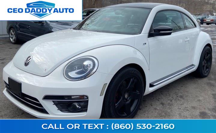 Used Volkswagen Beetle Coupe 2dr DSG 2.0T Turbo GSR PZEV 2014 | CEO DADDY AUTO. Online only, Connecticut
