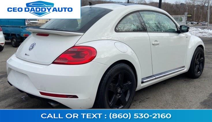 Used Volkswagen Beetle Coupe 2dr DSG 2.0T Turbo GSR PZEV 2014 | CEO DADDY AUTO. Online only, Connecticut Used Volkswagen Beetle Coupe 2dr DSG 2.0T Turbo GSR PZEV 2014 | CEO DADDY AUTO. Online only, Connecticut
