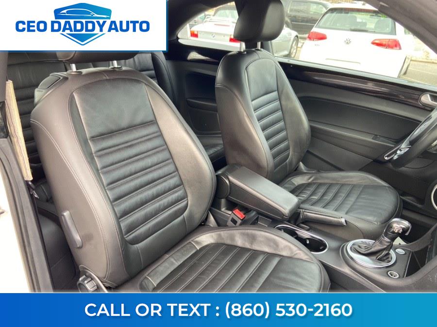 Used Volkswagen Beetle Coupe 2dr DSG 2.0T Turbo GSR PZEV 2014 | CEO DADDY AUTO. Online only, Connecticut Used Volkswagen Beetle Coupe 2dr DSG 2.0T Turbo GSR PZEV 2014 | CEO DADDY AUTO. Online only, Connecticut