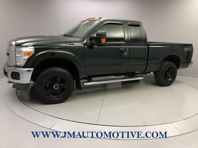 2013 Ford Super Duty F-250 Srw 4WD SuperCab 142 XLT, available for sale in Naugatuck, Connecticut | J&M Automotive Sls&Svc LLC. Naugatuck, Connecticut