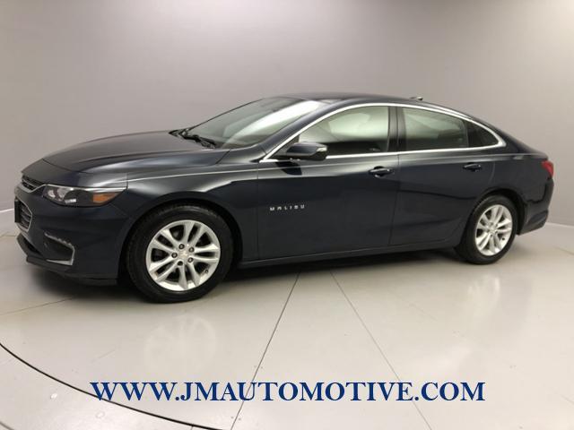 2017 Chevrolet Malibu 4dr Sdn LT w/1LT, available for sale in Naugatuck, Connecticut | J&M Automotive Sls&Svc LLC. Naugatuck, Connecticut