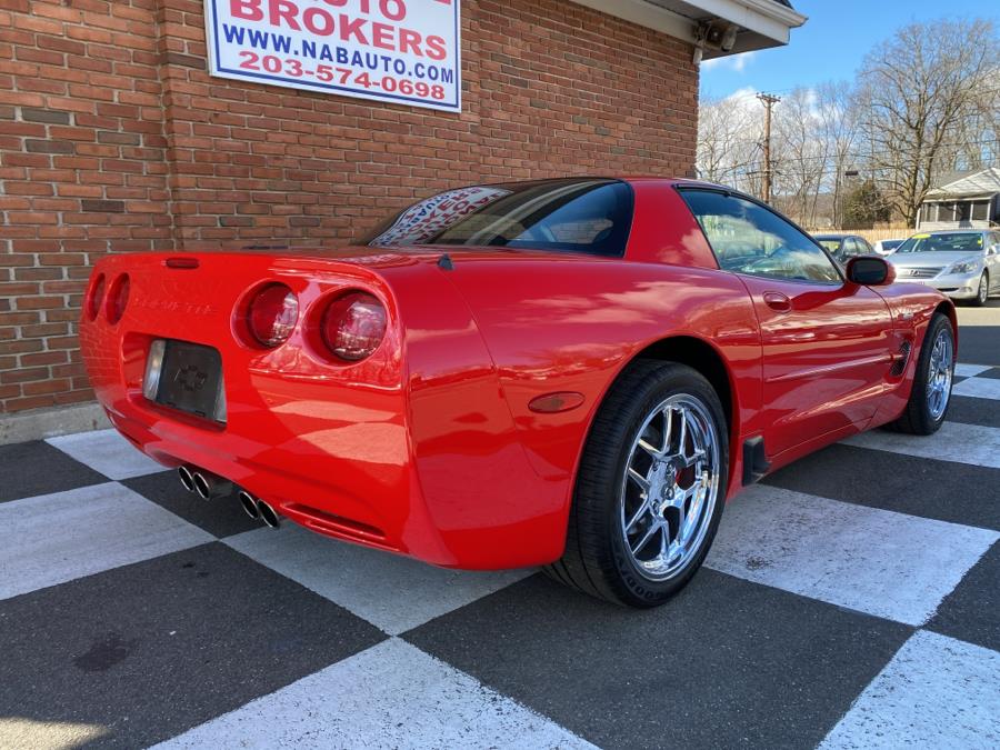 Used Chevrolet Corvette 2dr Z06 Hardtop 2001 | National Auto Brokers, Inc.. Waterbury, Connecticut Used Chevrolet Corvette 2dr Z06 Hardtop 2001 | National Auto Brokers, Inc.. Waterbury, Connecticut