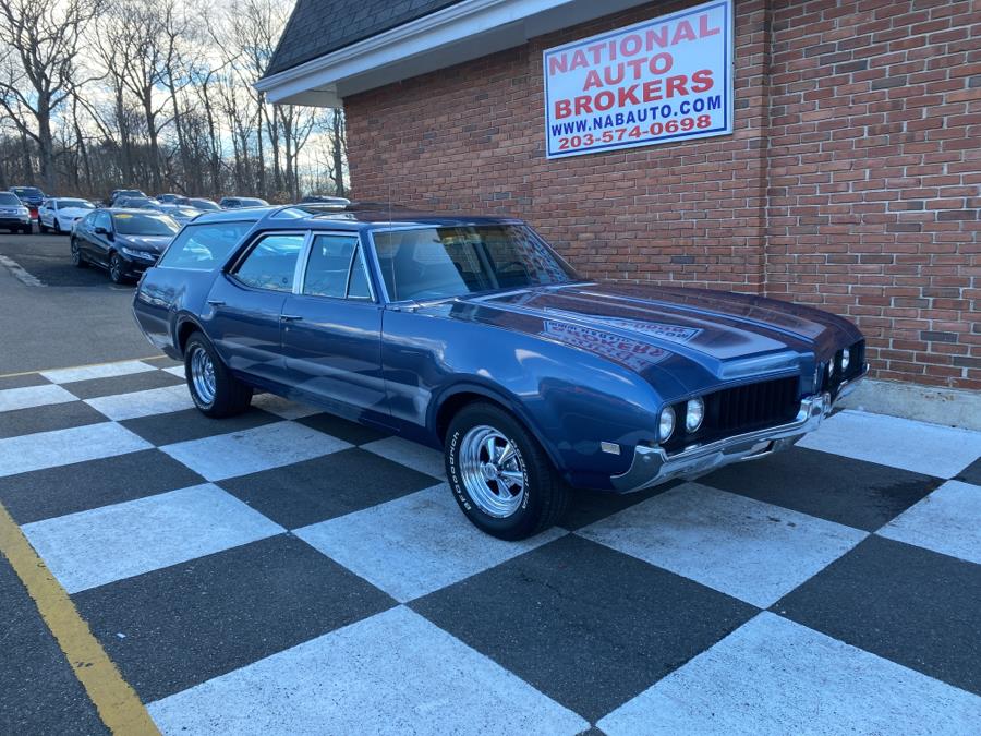 1969 Oldsmobile Vista Cruiser Wagon, available for sale in Waterbury, Connecticut | National Auto Brokers, Inc.. Waterbury, Connecticut