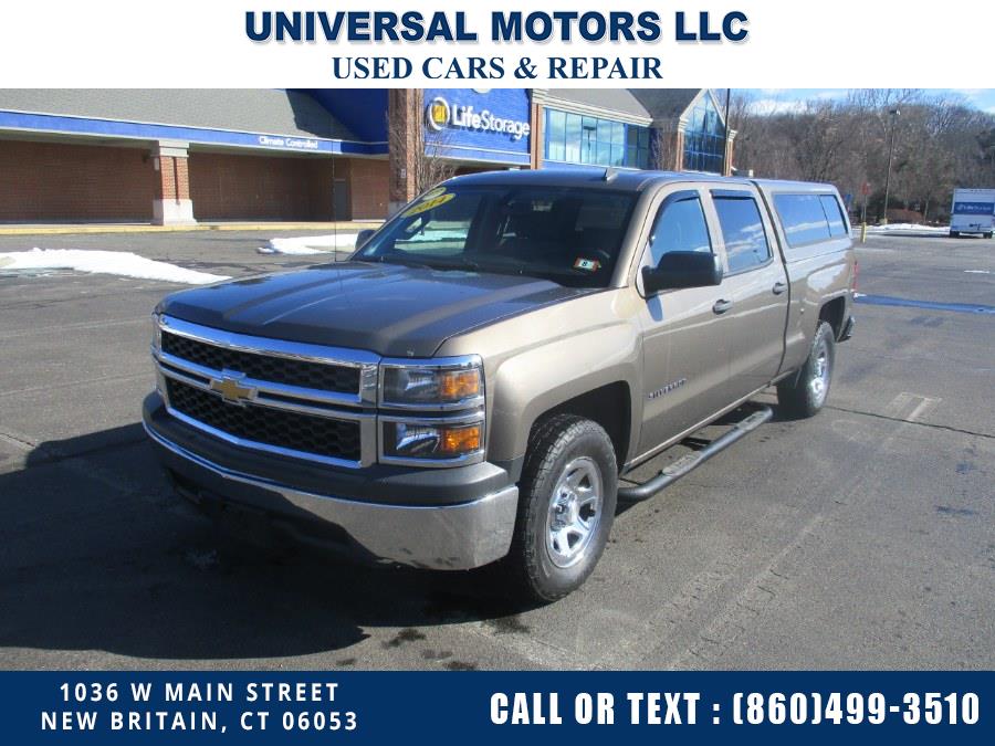 2014 Chevrolet Silverado 1500 Crew Cab 153.0", available for sale in New Britain, CT