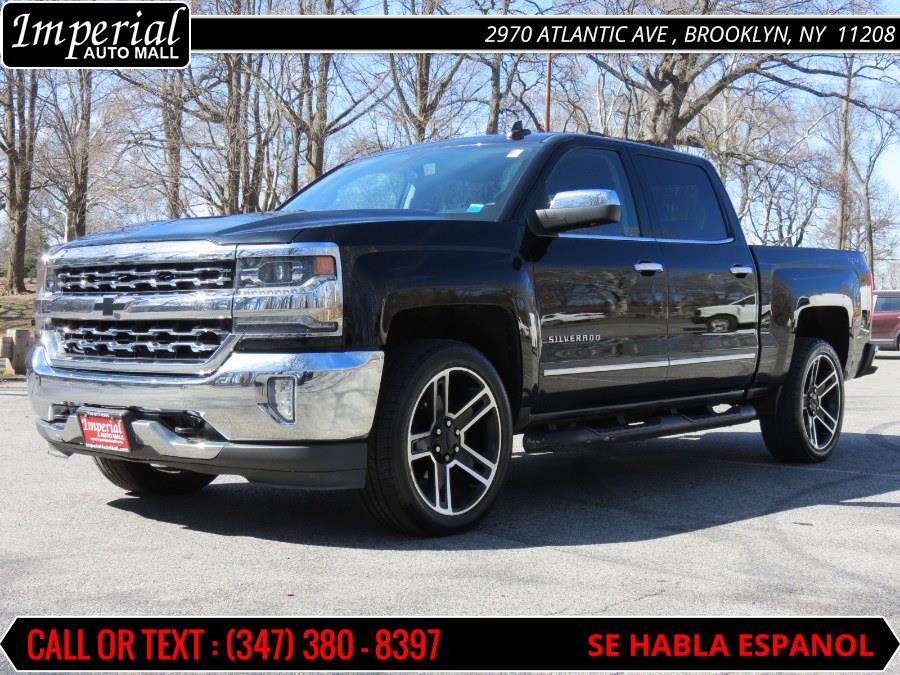 2018 Chevrolet Silverado 1500 4WD Crew Cab 143.5" LTZ w/1LZ, available for sale in Brooklyn, New York | Imperial Auto Mall. Brooklyn, New York 2018 Chevrolet Silverado 1500 4WD Crew Cab 143.5" LTZ w/1LZ, available for sale in Brooklyn, New York | Imperial Auto Mall. Brooklyn, New York