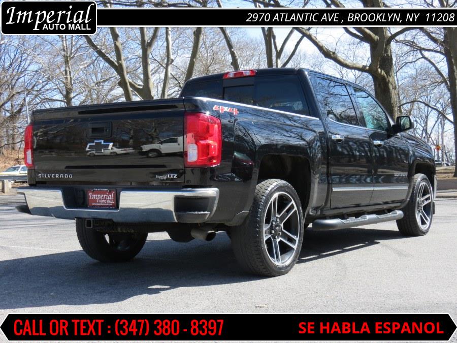 2018 Chevrolet Silverado 1500 4WD Crew Cab 143.5" LTZ w/1LZ, available for sale in Brooklyn, New York | Imperial Auto Mall. Brooklyn, New York 2018 Chevrolet Silverado 1500 4WD Crew Cab 143.5" LTZ w/1LZ, available for sale in Brooklyn, New York | Imperial Auto Mall. Brooklyn, New York