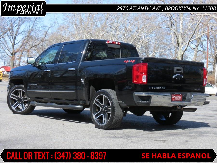 2018 Chevrolet Silverado 1500 4WD Crew Cab 143.5" LTZ w/1LZ, available for sale in Brooklyn, New York | Imperial Auto Mall. Brooklyn, New York 2018 Chevrolet Silverado 1500 4WD Crew Cab 143.5" LTZ w/1LZ, available for sale in Brooklyn, New York | Imperial Auto Mall. Brooklyn, New York