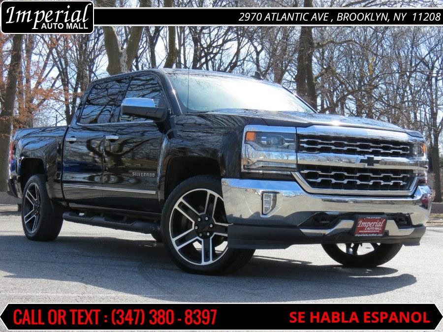 2018 Chevrolet Silverado 1500 4WD Crew Cab 143.5" LTZ w/1LZ, available for sale in Brooklyn, New York | Imperial Auto Mall. Brooklyn, New York 2018 Chevrolet Silverado 1500 4WD Crew Cab 143.5" LTZ w/1LZ, available for sale in Brooklyn, New York | Imperial Auto Mall. Brooklyn, New York