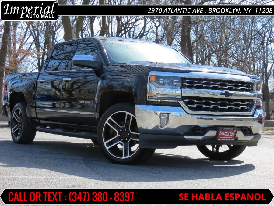 2018 Chevrolet Silverado 1500 4WD Crew Cab 143.5" LTZ w/1LZ, available for sale in Brooklyn, New York | Imperial Auto Mall. Brooklyn, New York 2018 Chevrolet Silverado 1500 4WD Crew Cab 143.5" LTZ w/1LZ, available for sale in Brooklyn, New York | Imperial Auto Mall. Brooklyn, New York