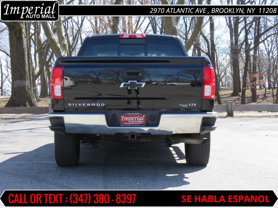 2018 Chevrolet Silverado 1500 4WD Crew Cab 143.5" LTZ w/1LZ, available for sale in Brooklyn, New York | Imperial Auto Mall. Brooklyn, New York 2018 Chevrolet Silverado 1500 4WD Crew Cab 143.5" LTZ w/1LZ, available for sale in Brooklyn, New York | Imperial Auto Mall. Brooklyn, New York