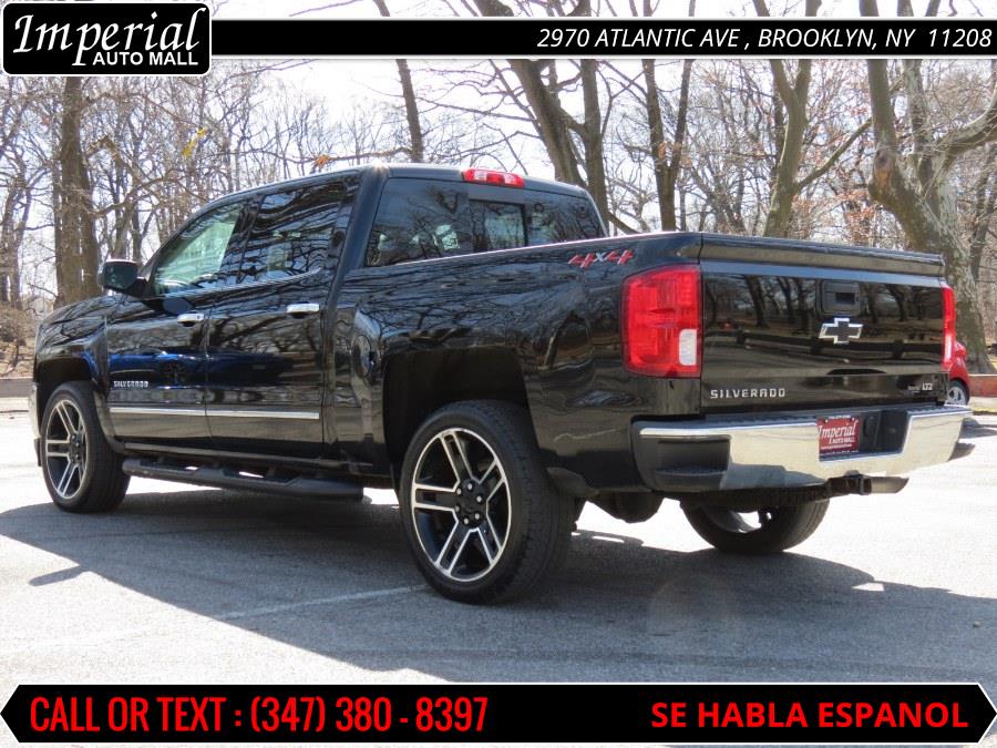 2018 Chevrolet Silverado 1500 4WD Crew Cab 143.5" LTZ w/1LZ, available for sale in Brooklyn, New York | Imperial Auto Mall. Brooklyn, New York 2018 Chevrolet Silverado 1500 4WD Crew Cab 143.5" LTZ w/1LZ, available for sale in Brooklyn, New York | Imperial Auto Mall. Brooklyn, New York