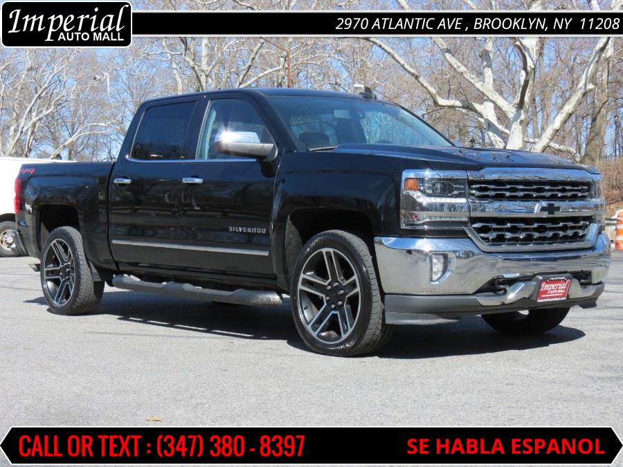 2018 Chevrolet Silverado 1500 4WD Crew Cab 143.5" LTZ w/1LZ, available for sale in Brooklyn, New York | Imperial Auto Mall. Brooklyn, New York 2018 Chevrolet Silverado 1500 4WD Crew Cab 143.5" LTZ w/1LZ, available for sale in Brooklyn, New York | Imperial Auto Mall. Brooklyn, New York