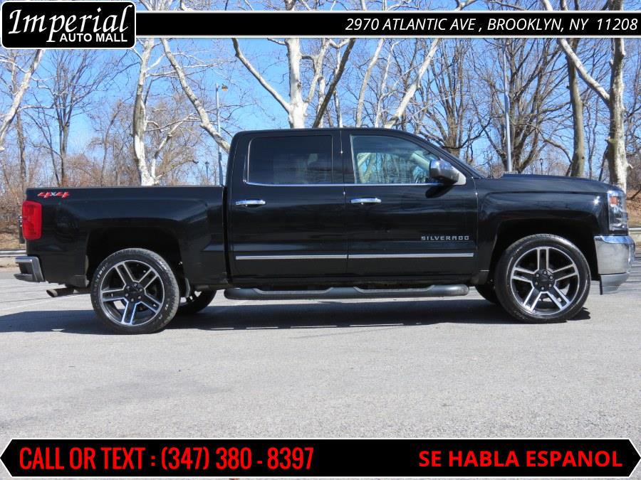 2018 Chevrolet Silverado 1500 4WD Crew Cab 143.5" LTZ w/1LZ, available for sale in Brooklyn, New York | Imperial Auto Mall. Brooklyn, New York 2018 Chevrolet Silverado 1500 4WD Crew Cab 143.5" LTZ w/1LZ, available for sale in Brooklyn, New York | Imperial Auto Mall. Brooklyn, New York