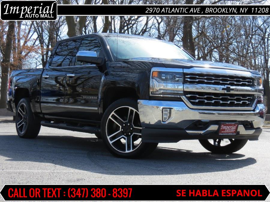 2018 Chevrolet Silverado 1500 4WD Crew Cab 143.5" LTZ w/1LZ, available for sale in Brooklyn, New York | Imperial Auto Mall. Brooklyn, New York 2018 Chevrolet Silverado 1500 4WD Crew Cab 143.5" LTZ w/1LZ, available for sale in Brooklyn, New York | Imperial Auto Mall. Brooklyn, New York