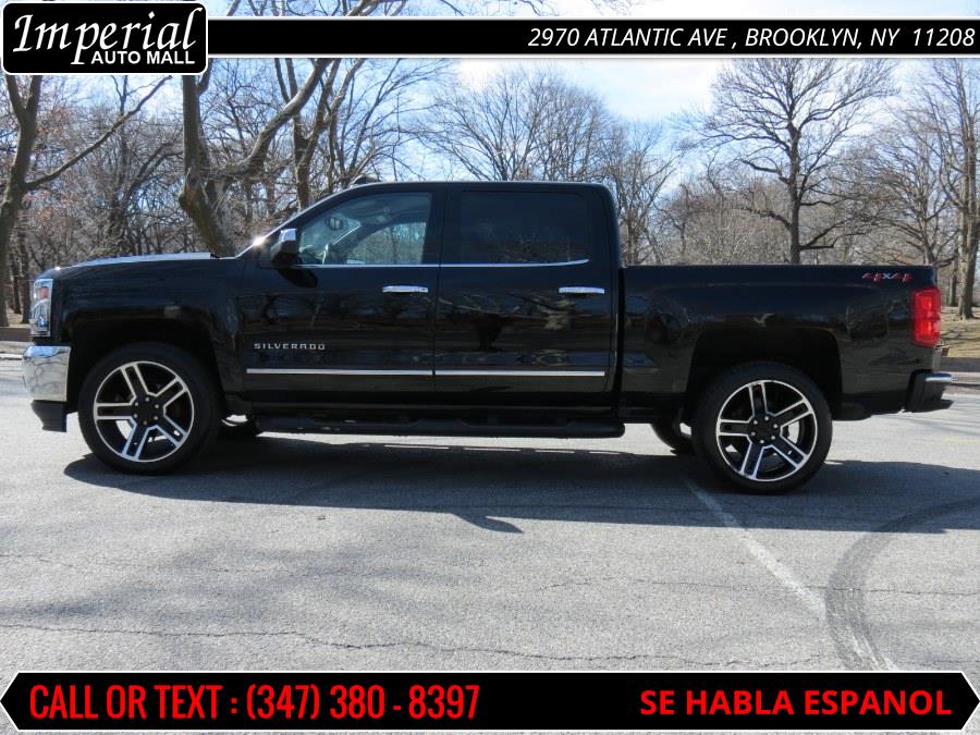2018 Chevrolet Silverado 1500 4WD Crew Cab 143.5" LTZ w/1LZ, available for sale in Brooklyn, New York | Imperial Auto Mall. Brooklyn, New York 2018 Chevrolet Silverado 1500 4WD Crew Cab 143.5" LTZ w/1LZ, available for sale in Brooklyn, New York | Imperial Auto Mall. Brooklyn, New York
