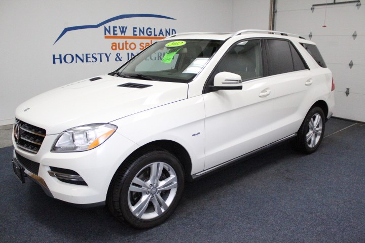 2012 Mercedes-Benz M-Class 4MATIC 4dr ML 350, available for sale in Plainville, Connecticut | New England Auto Sales LLC. Plainville, Connecticut