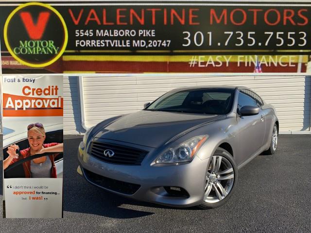 2008 Infiniti G37 Coupe Sport, available for sale in Forestville, Maryland | Valentine Motor Company. Forestville, Maryland