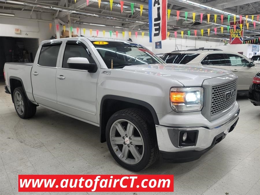 2014 GMC Sierra 1500 4WD Crew Cab 143.5" SLE, available for sale in West Haven, Connecticut | Auto Fair Inc.. West Haven, Connecticut