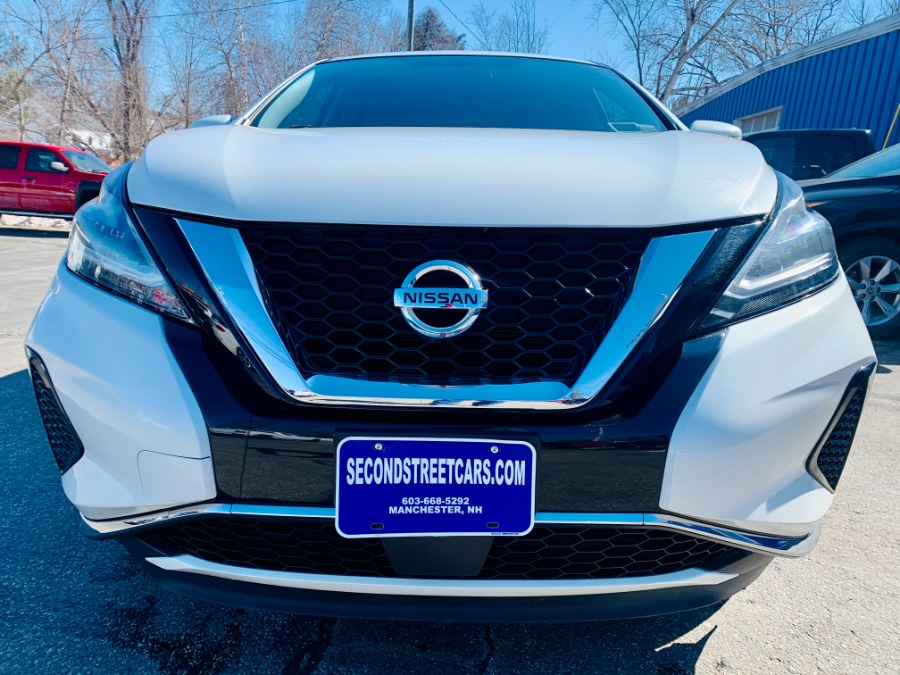 Used Nissan Murano AWD S 2019 | Second Street Auto Sales Inc. Manchester, New Hampshire Used Nissan Murano AWD S 2019 | Second Street Auto Sales Inc. Manchester, New Hampshire