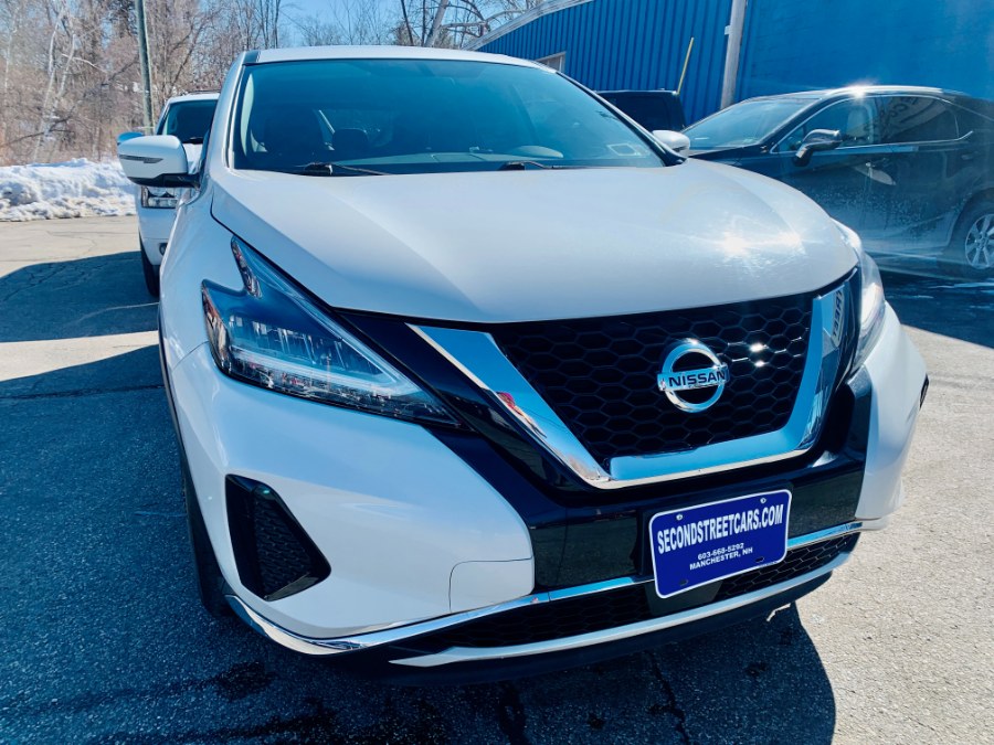 Used Nissan Murano AWD S 2019 | Second Street Auto Sales Inc. Manchester, New Hampshire Used Nissan Murano AWD S 2019 | Second Street Auto Sales Inc. Manchester, New Hampshire