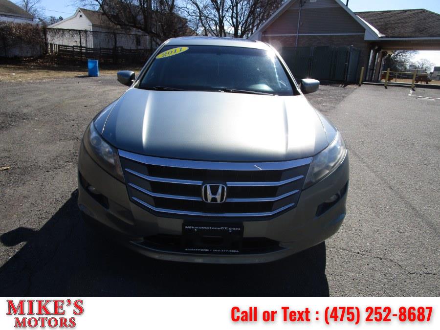Used Honda Accord Crosstour 4WD 5dr EX-L 2011 | Mike's Motors LLC. Stratford, Connecticut Used Honda Accord Crosstour 4WD 5dr EX-L 2011 | Mike's Motors LLC. Stratford, Connecticut