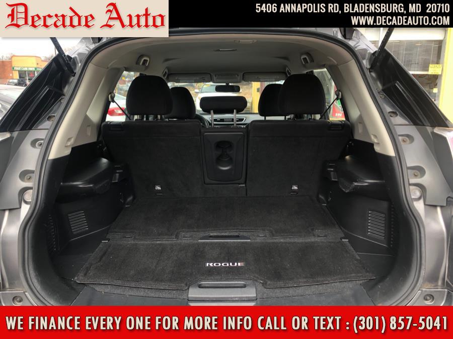 2015 Nissan Rogue AWD 4dr SV, available for sale in Bladensburg, Maryland | Decade Auto. Bladensburg, Maryland 2015 Nissan Rogue AWD 4dr SV, available for sale in Bladensburg, Maryland | Decade Auto. Bladensburg, Maryland
