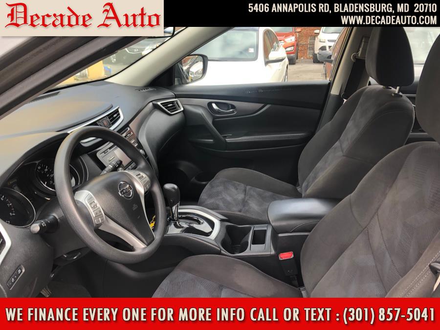 2015 Nissan Rogue AWD 4dr SV, available for sale in Bladensburg, Maryland | Decade Auto. Bladensburg, Maryland 2015 Nissan Rogue AWD 4dr SV, available for sale in Bladensburg, Maryland | Decade Auto. Bladensburg, Maryland