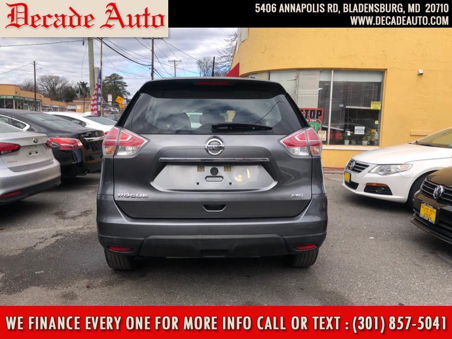 2015 Nissan Rogue AWD 4dr SV, available for sale in Bladensburg, Maryland | Decade Auto. Bladensburg, Maryland 2015 Nissan Rogue AWD 4dr SV, available for sale in Bladensburg, Maryland | Decade Auto. Bladensburg, Maryland
