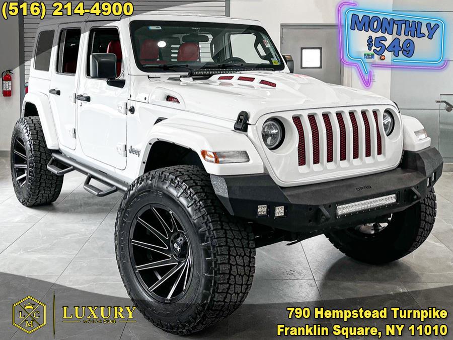 Used Jeep Wrangler Unlimited Sport S 4x4 2018 | Luxury Motor Club. Franklin Square, New York