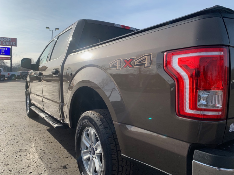 Used Ford F-150 4WD SuperCrew 145" XLT 2016 | Marsh Auto Sales LLC. Ortonville, Michigan Used Ford F-150 4WD SuperCrew 145" XLT 2016 | Marsh Auto Sales LLC. Ortonville, Michigan
