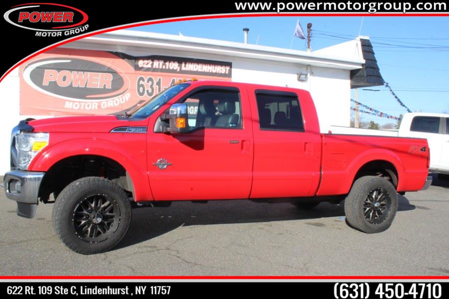 2012 Ford Super Duty F-350 SRW 4WD Crew Cab 156" Lariat, available for sale in Lindenhurst, New York | Power Motor Group. Lindenhurst, New York