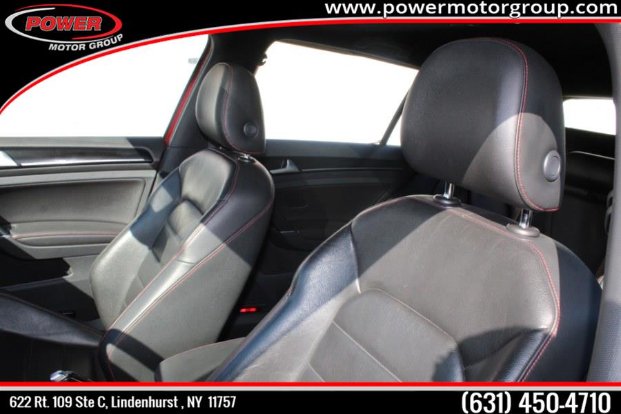 2016 Volkswagen Golf GTI 4dr HB Man SE w/Performance Pkg, available for sale in Lindenhurst, New York | Power Motor Group. Lindenhurst, New York 2016 Volkswagen Golf GTI 4dr HB Man SE w/Performance Pkg, available for sale in Lindenhurst, New York | Power Motor Group. Lindenhurst, New York