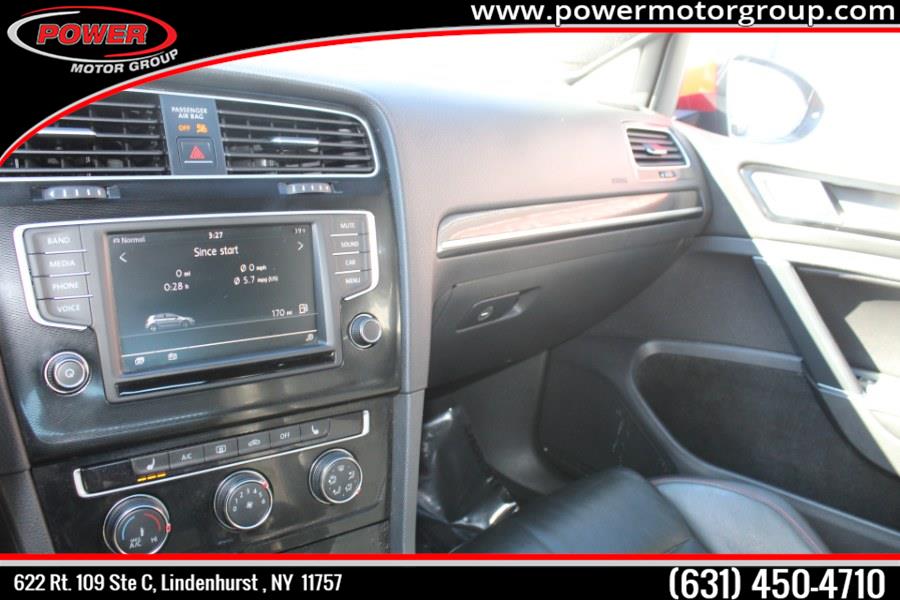 2016 Volkswagen Golf GTI 4dr HB Man SE w/Performance Pkg, available for sale in Lindenhurst, New York | Power Motor Group. Lindenhurst, New York 2016 Volkswagen Golf GTI 4dr HB Man SE w/Performance Pkg, available for sale in Lindenhurst, New York | Power Motor Group. Lindenhurst, New York