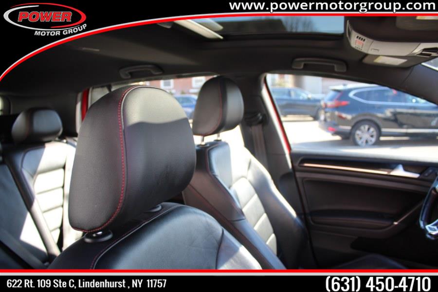 2016 Volkswagen Golf GTI 4dr HB Man SE w/Performance Pkg, available for sale in Lindenhurst, New York | Power Motor Group. Lindenhurst, New York 2016 Volkswagen Golf GTI 4dr HB Man SE w/Performance Pkg, available for sale in Lindenhurst, New York | Power Motor Group. Lindenhurst, New York