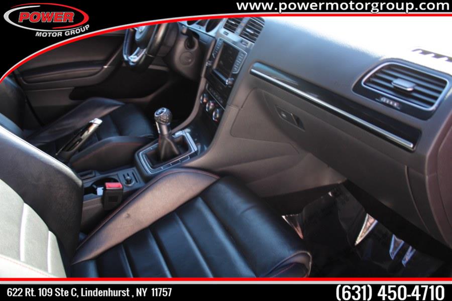 2016 Volkswagen Golf GTI 4dr HB Man SE w/Performance Pkg, available for sale in Lindenhurst, New York | Power Motor Group. Lindenhurst, New York 2016 Volkswagen Golf GTI 4dr HB Man SE w/Performance Pkg, available for sale in Lindenhurst, New York | Power Motor Group. Lindenhurst, New York