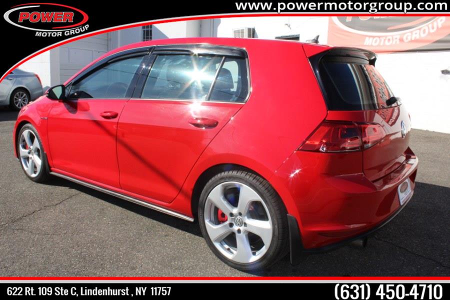 2016 Volkswagen Golf GTI 4dr HB Man SE w/Performance Pkg, available for sale in Lindenhurst, New York | Power Motor Group. Lindenhurst, New York 2016 Volkswagen Golf GTI 4dr HB Man SE w/Performance Pkg, available for sale in Lindenhurst, New York | Power Motor Group. Lindenhurst, New York
