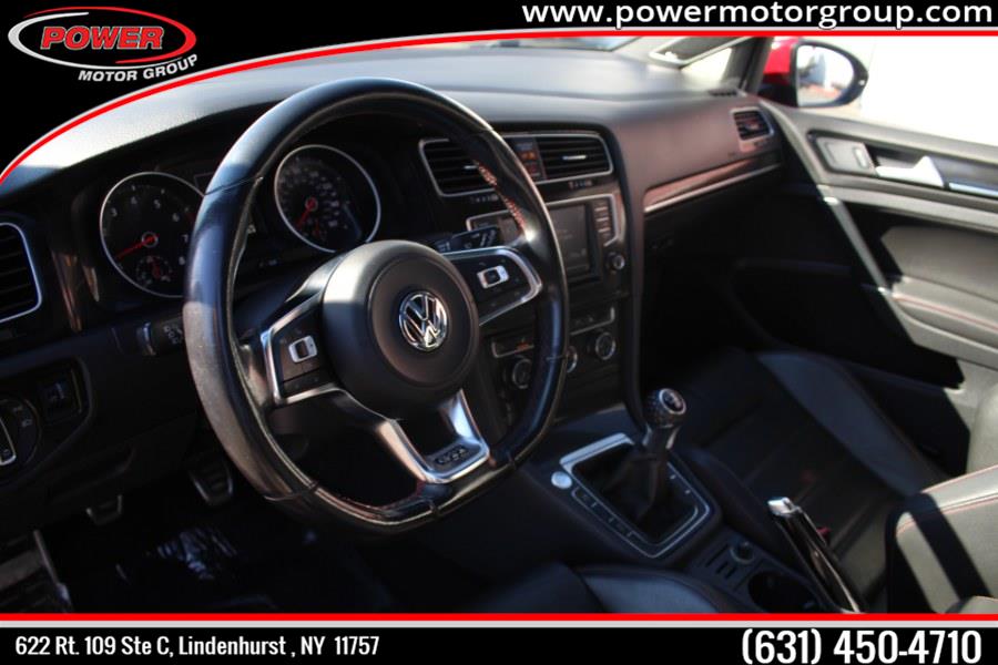 2016 Volkswagen Golf GTI 4dr HB Man SE w/Performance Pkg, available for sale in Lindenhurst, New York | Power Motor Group. Lindenhurst, New York 2016 Volkswagen Golf GTI 4dr HB Man SE w/Performance Pkg, available for sale in Lindenhurst, New York | Power Motor Group. Lindenhurst, New York