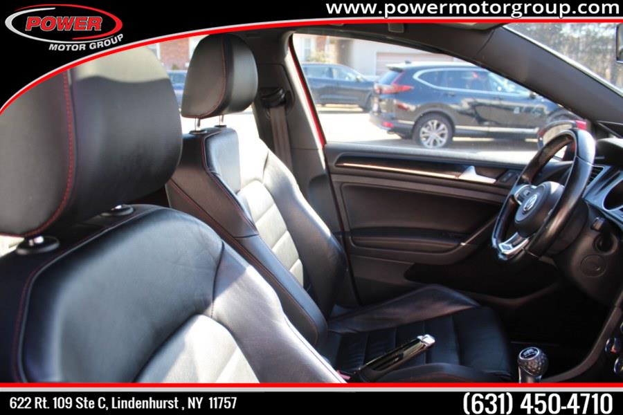 2016 Volkswagen Golf GTI 4dr HB Man SE w/Performance Pkg, available for sale in Lindenhurst, New York | Power Motor Group. Lindenhurst, New York 2016 Volkswagen Golf GTI 4dr HB Man SE w/Performance Pkg, available for sale in Lindenhurst, New York | Power Motor Group. Lindenhurst, New York
