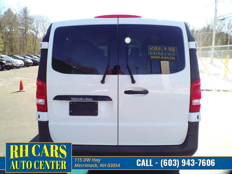 Used Mercedes-Benz Metris Passenger Van RWD 126" 2016 | RH Cars LLC. Merrimack, New Hampshire Used Mercedes-Benz Metris Passenger Van RWD 126" 2016 | RH Cars LLC. Merrimack, New Hampshire