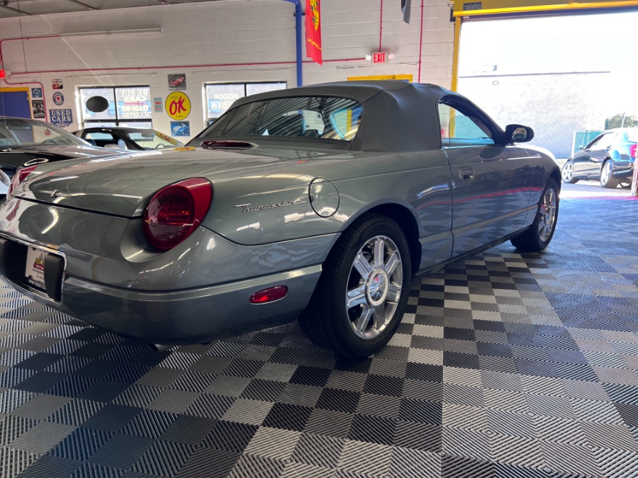 2005 Ford Thunderbird 2dr Convertible 50th Anniversary, available for sale in West Babylon , New York | MP Motors Inc. West Babylon , New York 2005 Ford Thunderbird 2dr Convertible 50th Anniversary, available for sale in West Babylon , New York | MP Motors Inc. West Babylon , New York
