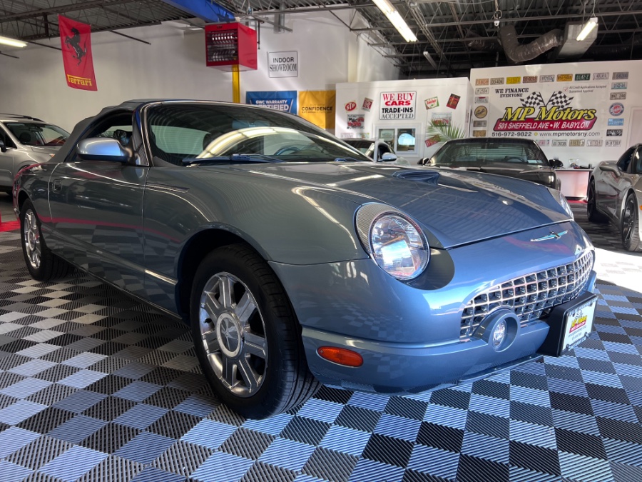 2005 Ford Thunderbird 2dr Convertible 50th Anniversary, available for sale in West Babylon , New York | MP Motors Inc. West Babylon , New York 2005 Ford Thunderbird 2dr Convertible 50th Anniversary, available for sale in West Babylon , New York | MP Motors Inc. West Babylon , New York