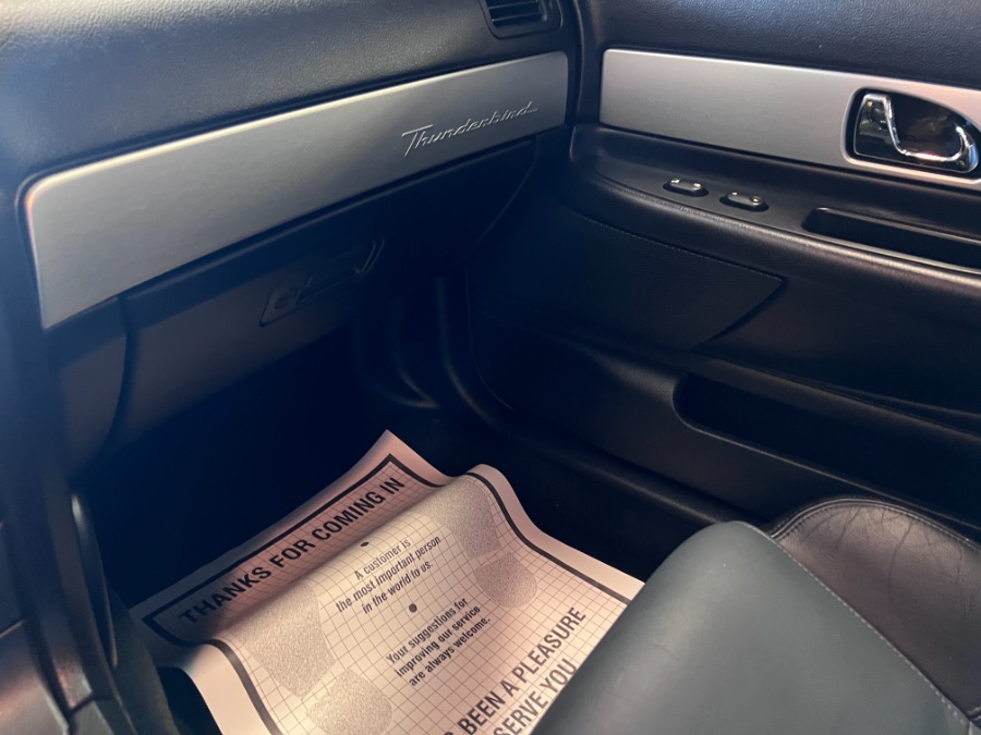 2005 Ford Thunderbird 2dr Convertible 50th Anniversary, available for sale in West Babylon , New York | MP Motors Inc. West Babylon , New York 2005 Ford Thunderbird 2dr Convertible 50th Anniversary, available for sale in West Babylon , New York | MP Motors Inc. West Babylon , New York