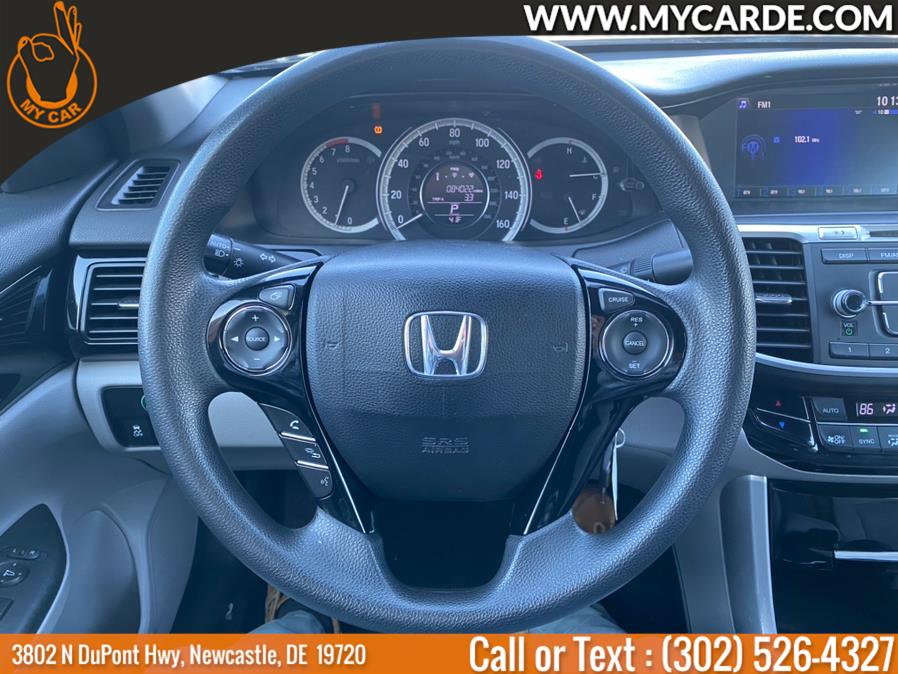 Used Honda Accord Sedan 4dr I4 CVT LX 2016 | My Car. Newcastle, Delaware