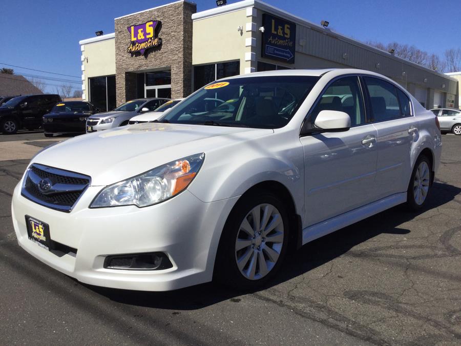 2011 Subaru Legacy 4dr Sdn H4 Auto 2.5i Ltd Pwr Moon, available for sale in Plantsville, Connecticut | L&S Automotive LLC. Plantsville, Connecticut