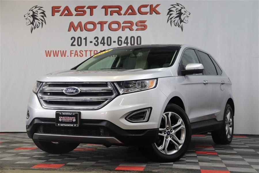 2017 Ford Edge TITANIUM, available for sale in Paterson, New Jersey | Fast Track Motors. Paterson, New Jersey