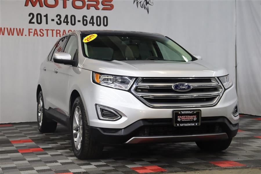 Used Ford Edge TITANIUM 2017 | Fast Track Motors. Paterson, New Jersey Used Ford Edge TITANIUM 2017 | Fast Track Motors. Paterson, New Jersey