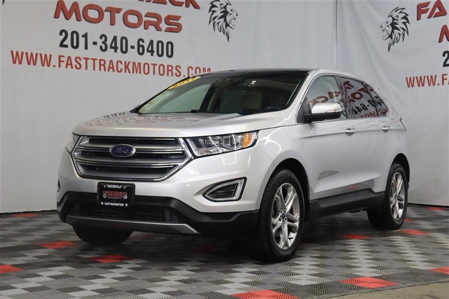 Used Ford Edge TITANIUM 2017 | Fast Track Motors. Paterson, New Jersey Used Ford Edge TITANIUM 2017 | Fast Track Motors. Paterson, New Jersey