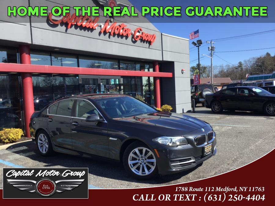 Used BMW 5 Series 4dr Sdn 528i xDrive AWD 2014 | Capital Motor Group Inc. Medford, New York